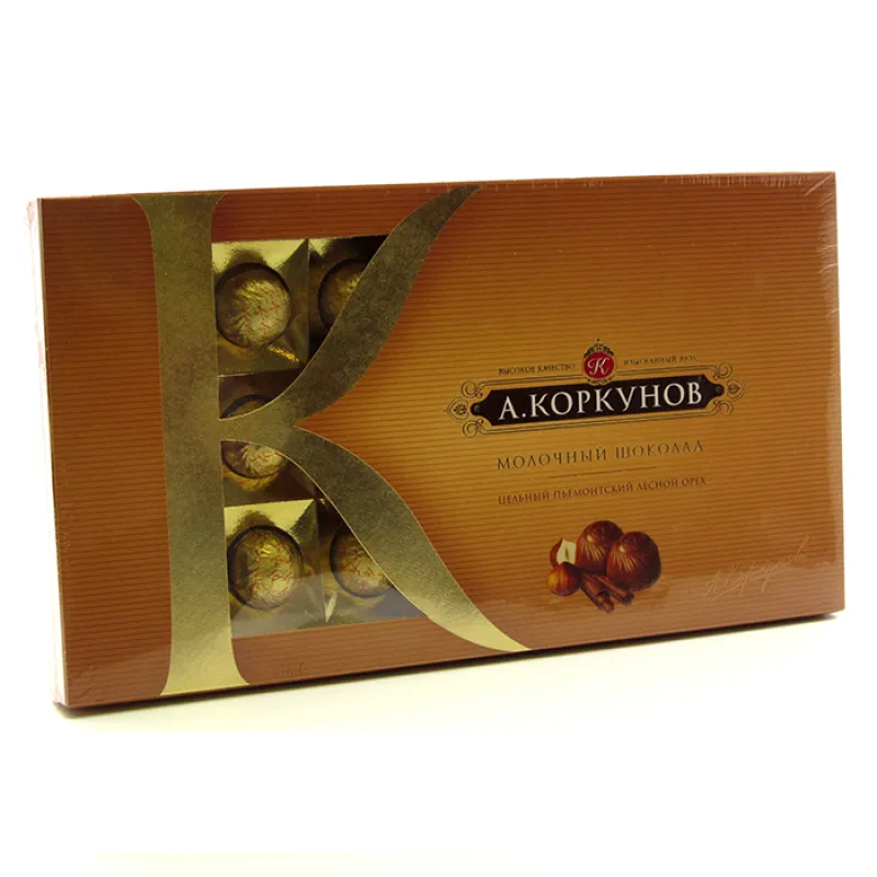 Коробка конфет "Коркунов", доставка Приморск